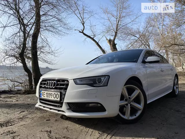 Audi A5, 2012 г.в.
