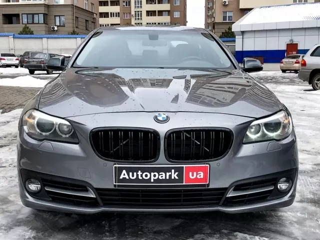 BMW 528, 2015 г.в.
