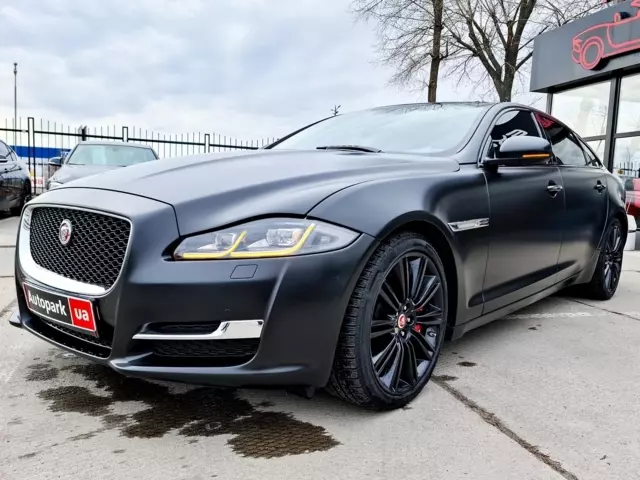 Jaguar XJ, 2015 г.в.
