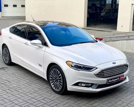 Ford Fusion, 2017 г.в.