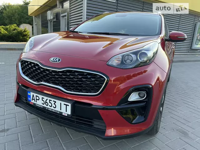 Kia Sportage, 2018 г.в.