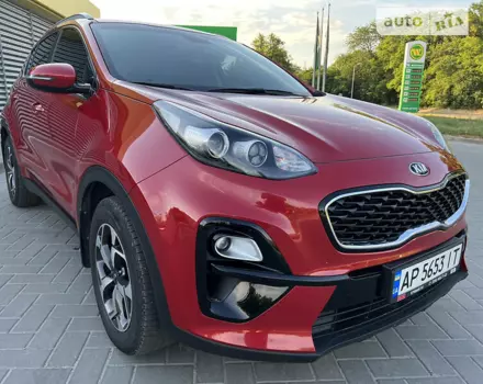Kia Sportage, 2018 г.в.