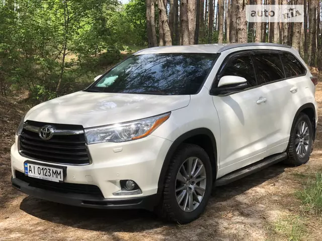 Toyota Highlander, 2014 г.в.