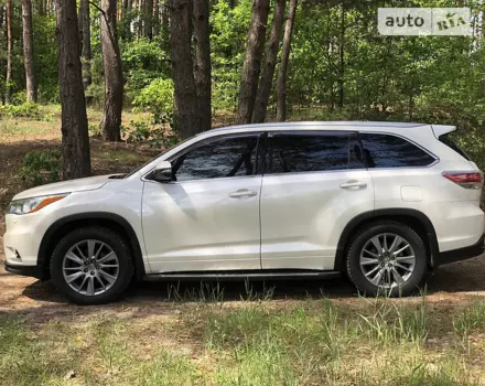 Toyota Highlander, 2014 г.в.