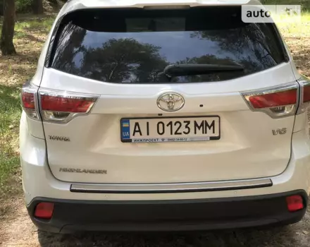 Toyota Highlander, 2014 г.в.