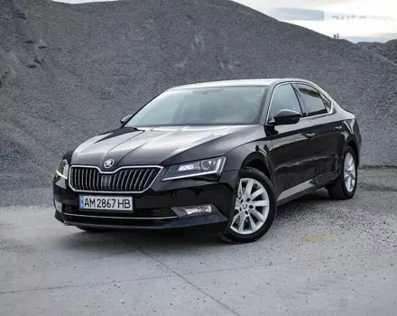 Skoda SuperB, 2018 г.в.