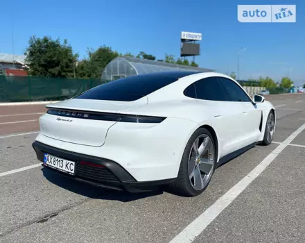 Porsche Taycan, 2020 г.в.