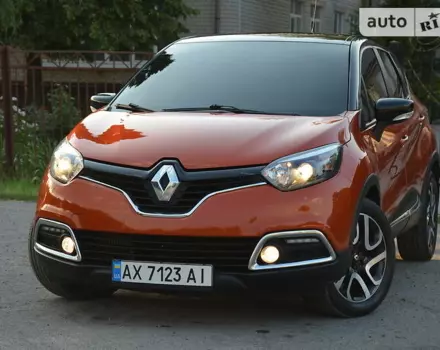 Renault Captur, 2015 г.в.