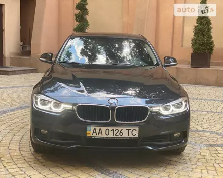 BMW 320, 2015 г.в.