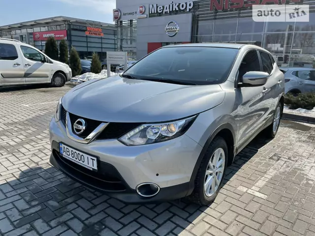 Nissan Qashqai, 2016 г.в.