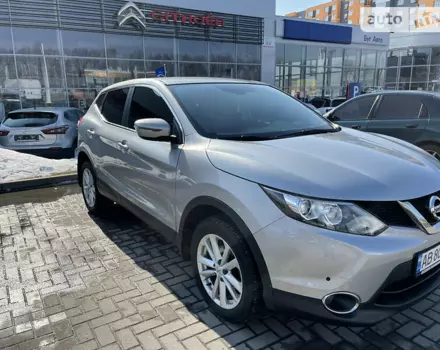 Nissan Qashqai, 2016 г.в.