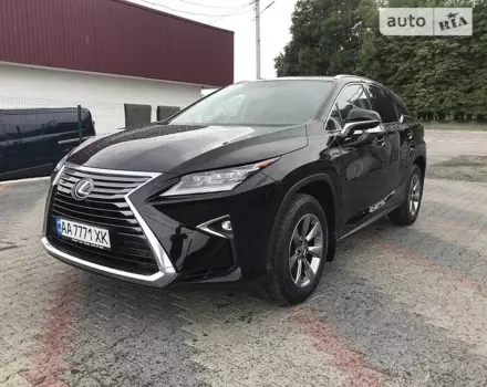 Lexus RX, 2018 г.в.