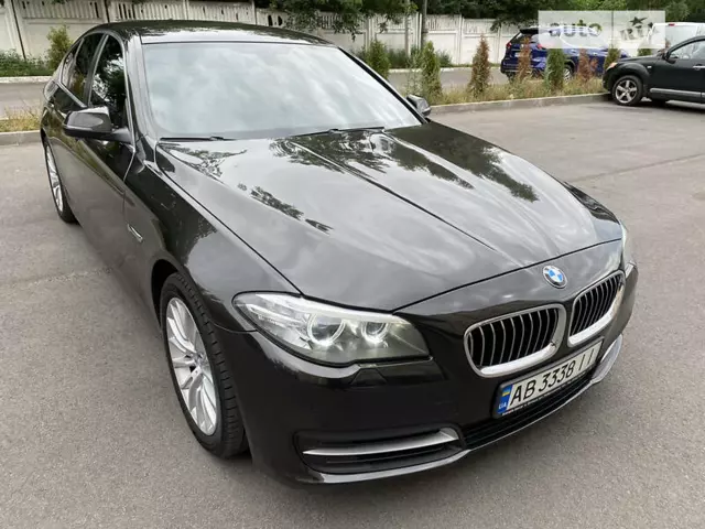BMW 520, 2015 г.в.