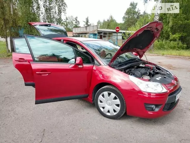 Citroen C4, 2008 г.в.