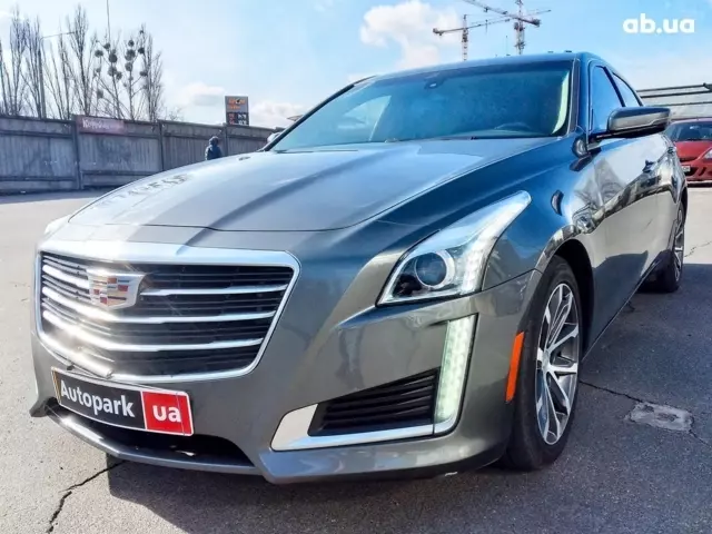 Cadillac CTS, 2015 г.в.