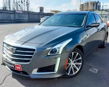 Cadillac CTS, 2015 г.в.