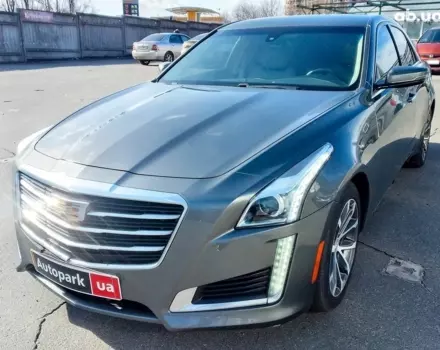 Cadillac CTS, 2015 г.в.