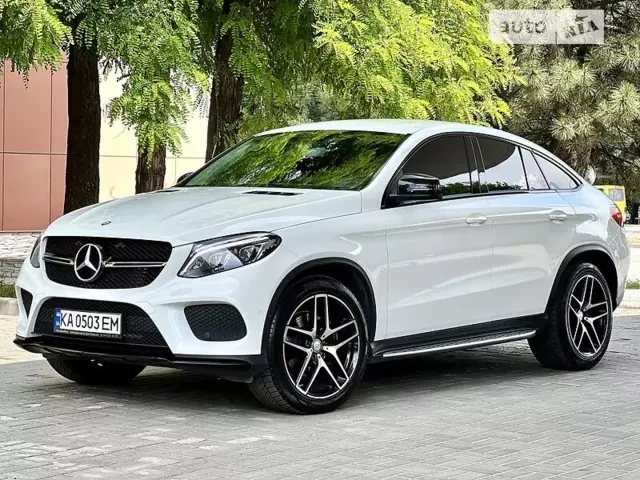 Mercedes-Benz GLE 350, 2015 г.в.