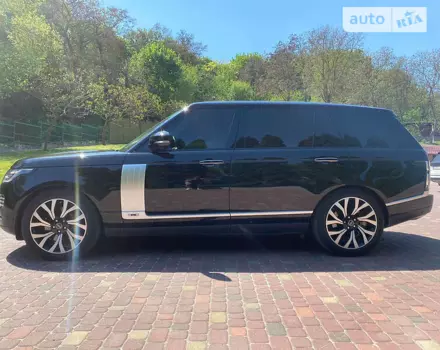 Land Rover Range Rover, 2020 г.в.