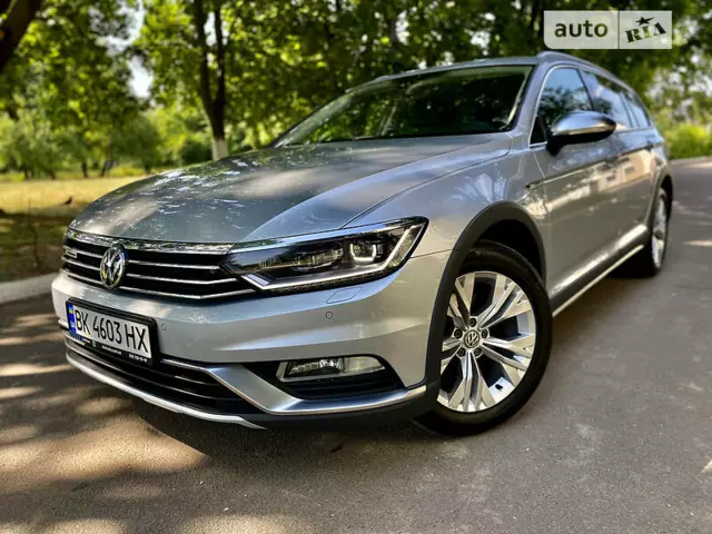 Volkswagen Passat Alltrack, 2019 г.в.