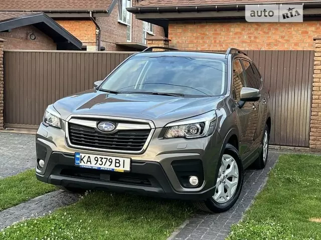 Subaru Forester, 2020 г.в.