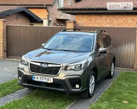 Subaru Forester, 2020 г.в.