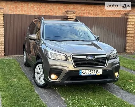 Subaru Forester, 2020 г.в.