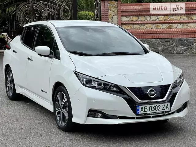 Nissan Leaf, 2019 г.в.