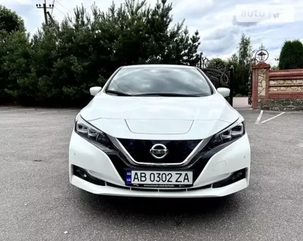 Nissan Leaf, 2019 г.в.