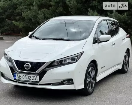 Nissan Leaf, 2019 г.в.