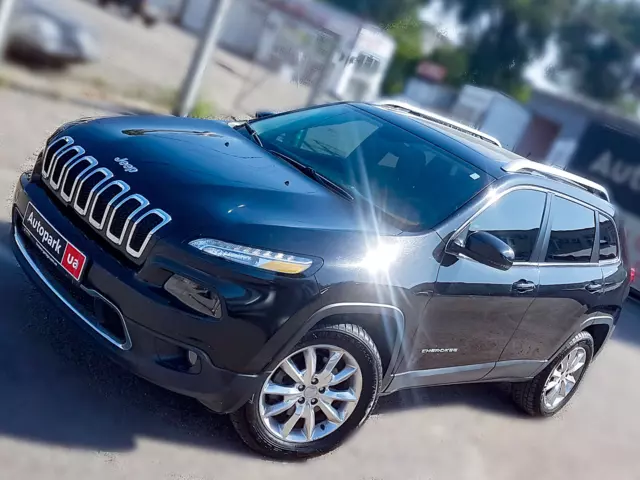 Jeep Cherokee, 2016 г.в.