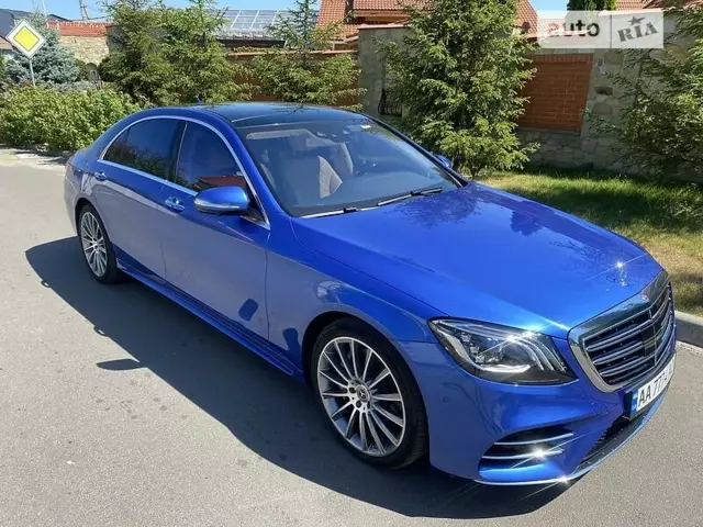 Mercedes-Benz S 560, 2018 г.в.