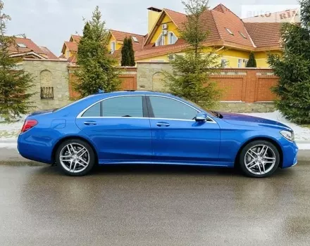 Mercedes-Benz S 560, 2018 г.в.