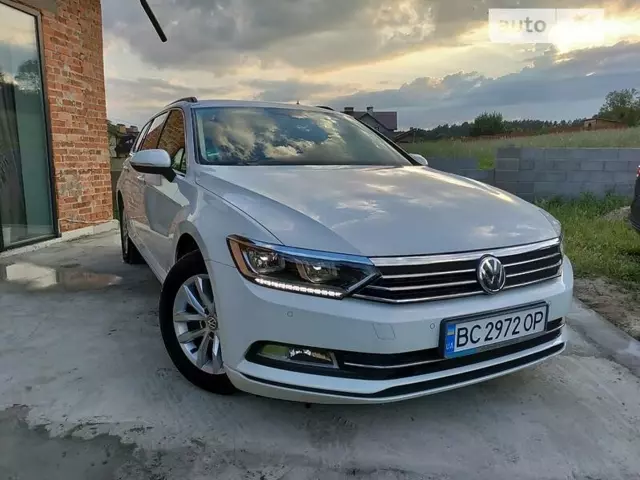 Volkswagen Passat B8, 2017 г.в.