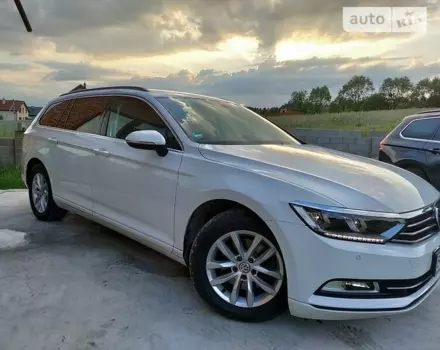 Volkswagen Passat B8, 2017 г.в.