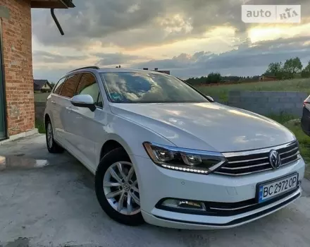 Volkswagen Passat B8, 2017 г.в.