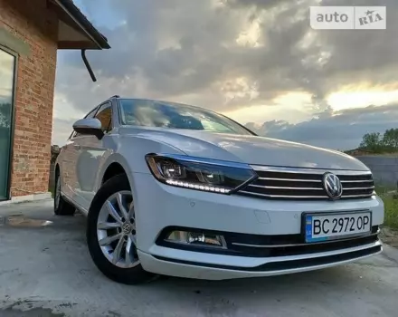 Volkswagen Passat B8, 2017 г.в.