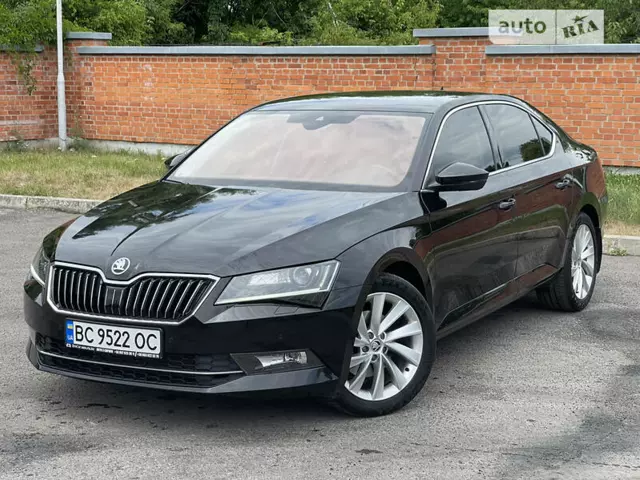 Skoda SuperB, 2018 г.в.