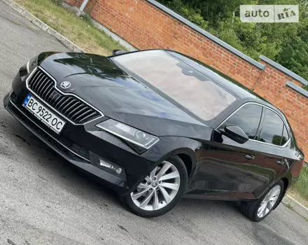 Skoda SuperB, 2018 г.в.