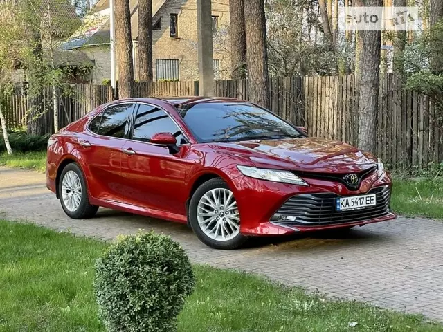 Toyota Camry, 2018 г.в.