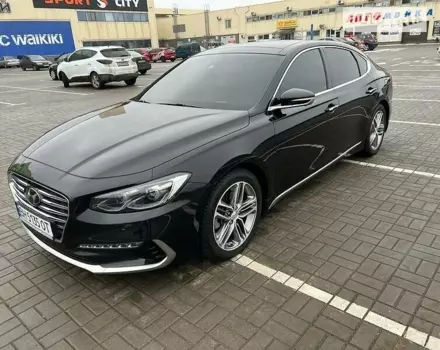 Hyundai Grandeur, 2017 г.в.