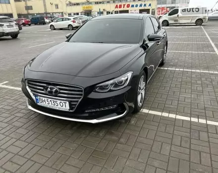Hyundai Grandeur, 2017 г.в.