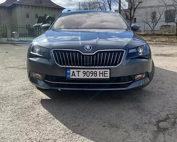 Skoda SuperB, 2016 г.в.