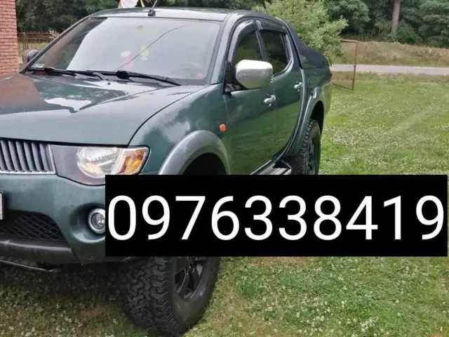 Mitsubishi L 200, 2007 г.в.