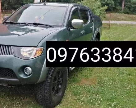 Mitsubishi L 200, 2007 г.в.