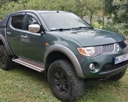 Mitsubishi L 200, 2007 г.в.