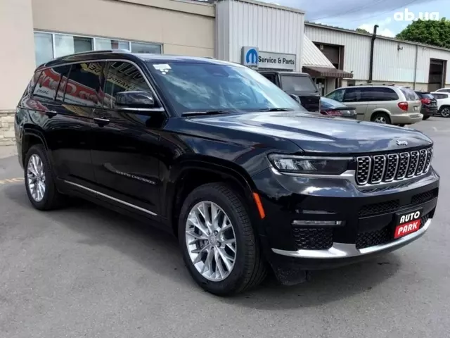 Jeep Grand Cherokee, 2021 г.в.