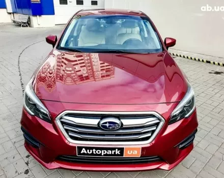 Subaru Legacy, 2019 г.в.