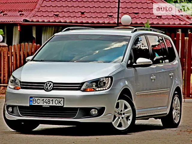 Volkswagen Touran, 2014 г.в.