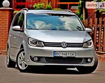 Volkswagen Touran, 2014 г.в.